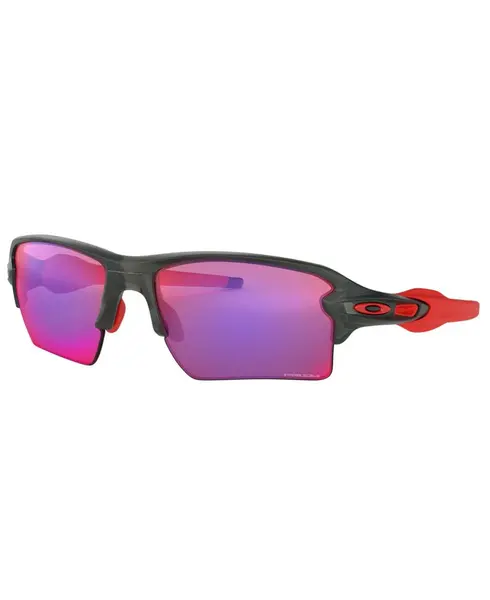 Flak 2.0 XL Matte Gray Smoke Prizm Road