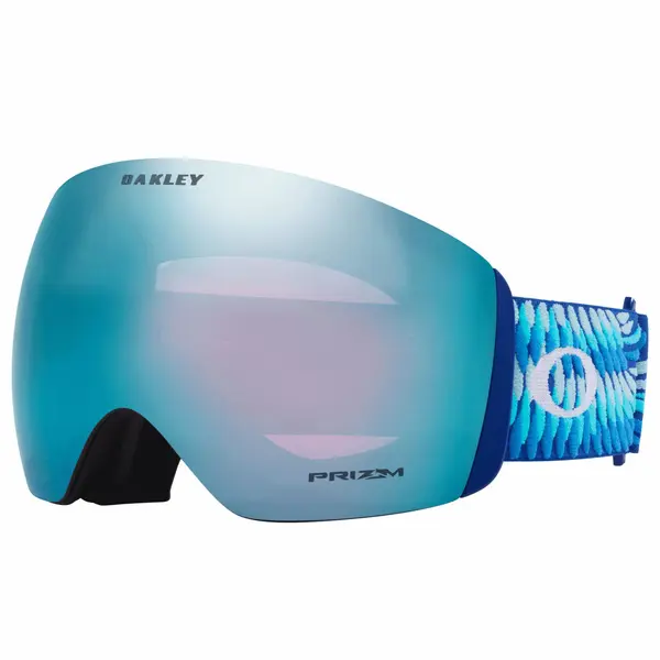 Flight Deck L Mikaela Shiffrin Signature Prizm Sapphire