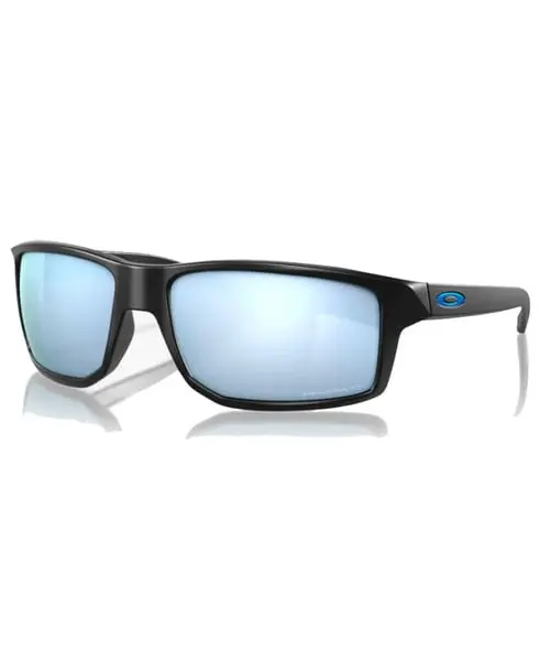 Gibston Matte Black Polarized Prizm Deep Water