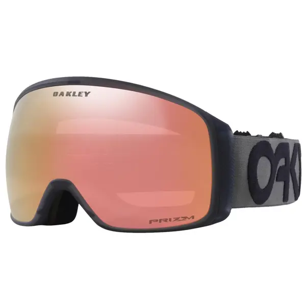 Flight Tracker L Matte Forged Iron Prizm Rose Gold Iridium