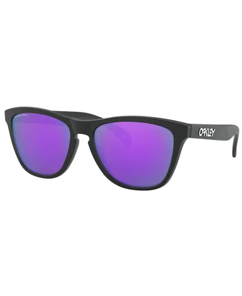 Frogskins Matte Black Prizm Violet