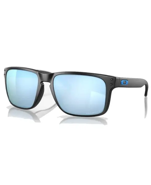 Holbrook XL Matte Black Prizm Deep Water