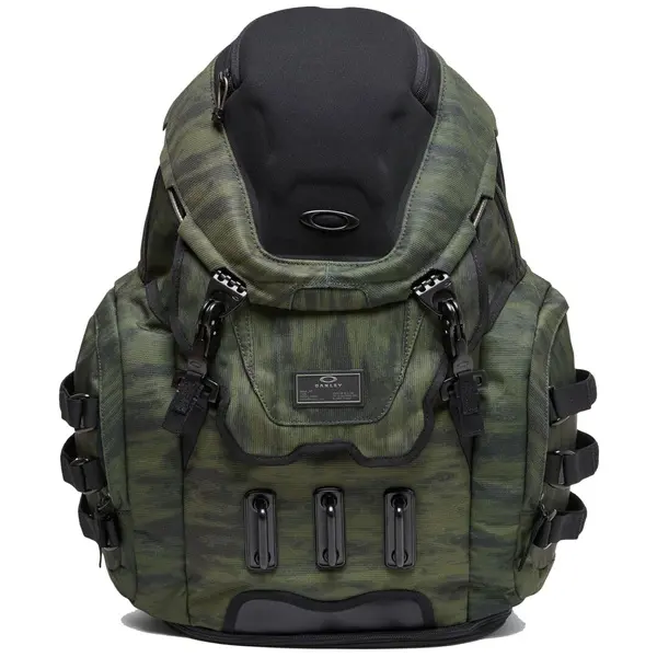 Kitchen Sink Brush Tiger Camo Green