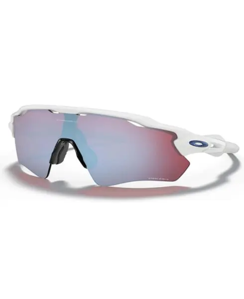 Radar EV Path Polished White/Prizm Snow Sapphire