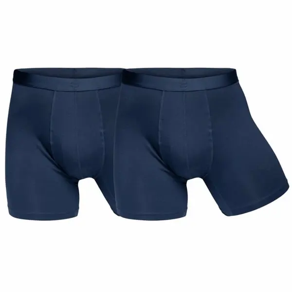 2pk EcoVero Pouch Boxer Navy