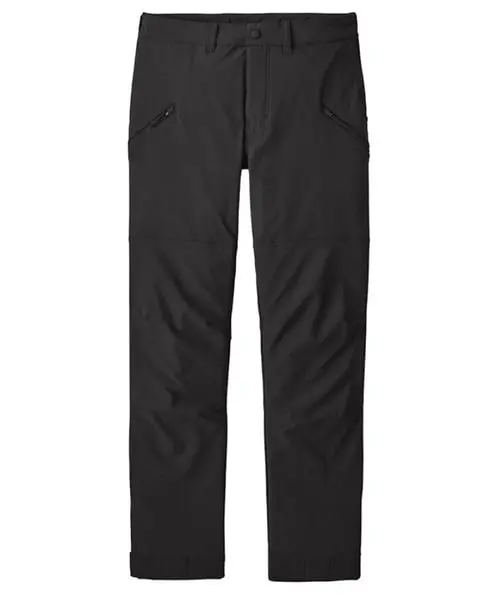 M's Point Peak Trail Pants - Reg Svart