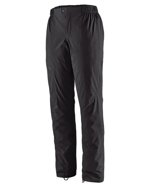 W's Granite Crest Rain Pants Black