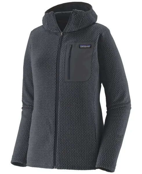 W's R1 Air Full-Zip Hoody Smolder Blue