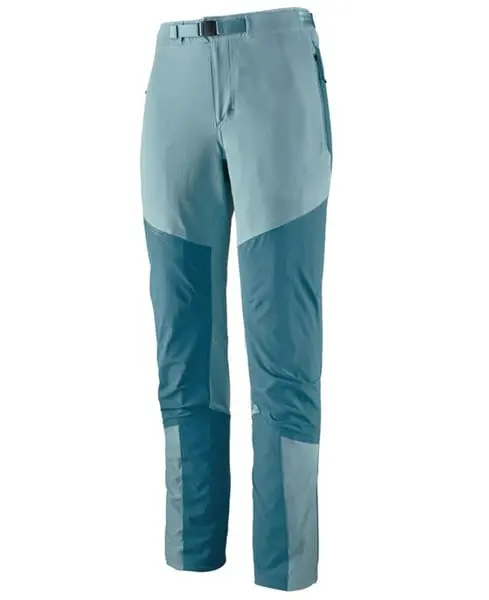 W's Terravia Alpine Pants - Reg Upwell Blue