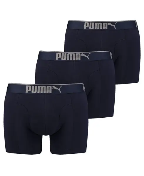 Sueded Cotton 3-Pack Navy