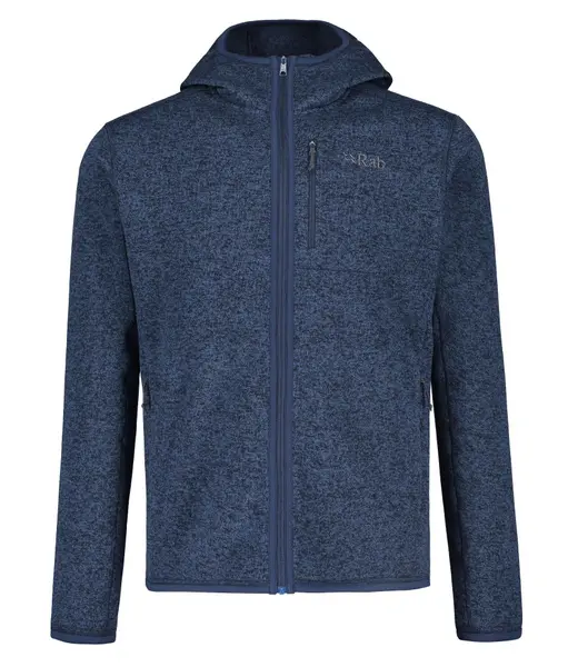 Capacitor Hoody Deep Ink