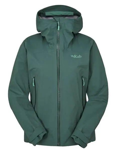 Firewall Light Jacket Wmns Green Slate