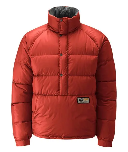 Kinder Smock Red Clay