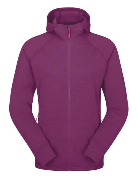 Nexus Hoody Wmns Mulberry