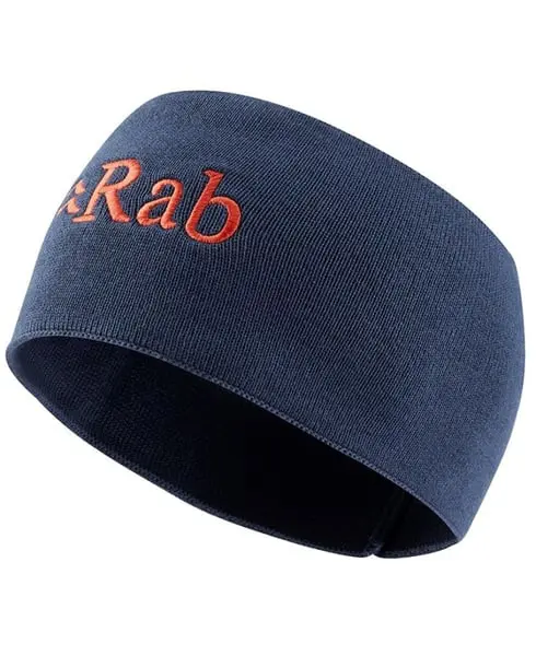 Rab Headband Deep Ink