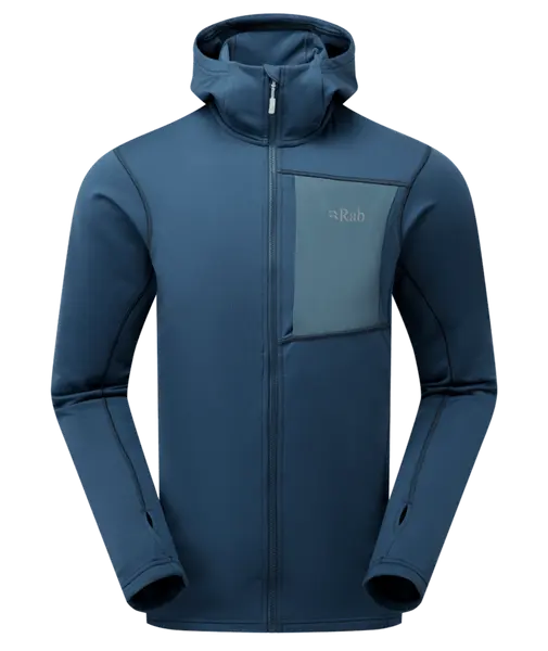 Superflux Hoody Tempest Blue