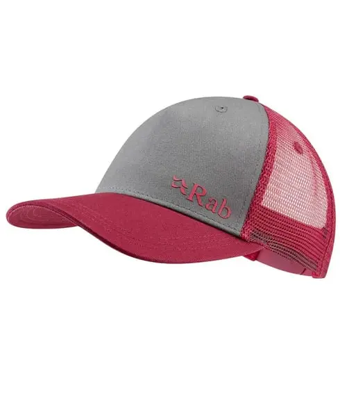 Trucker Logo Cap Steel