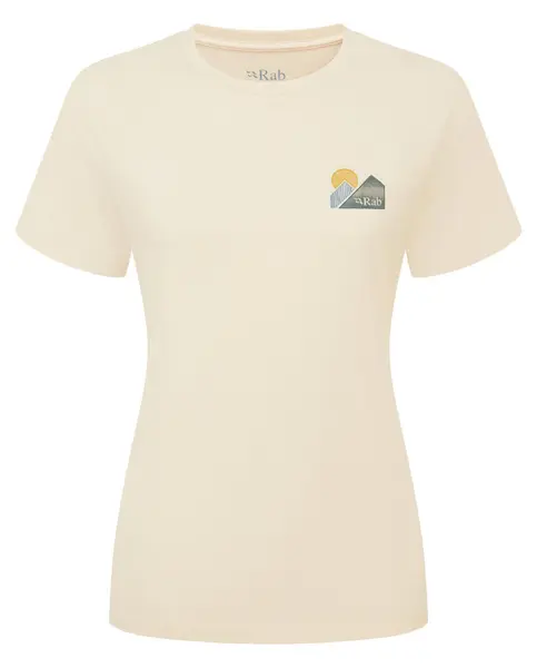 Tuku Vista Tee Wmns Ecru