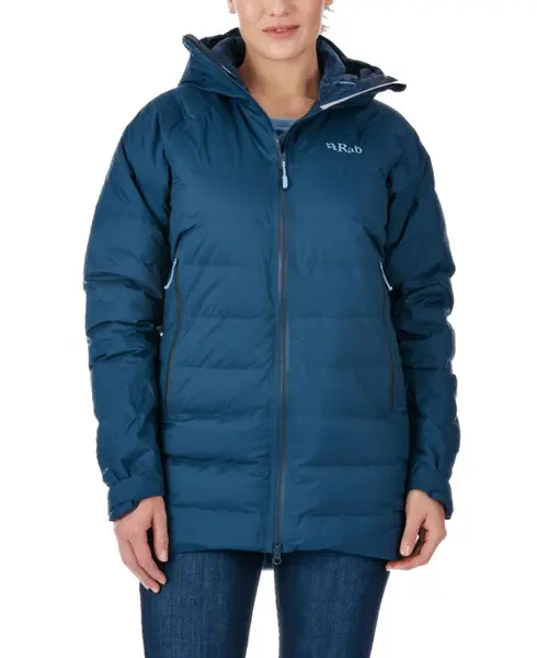 Valiance Parka Wmns Deep Ink