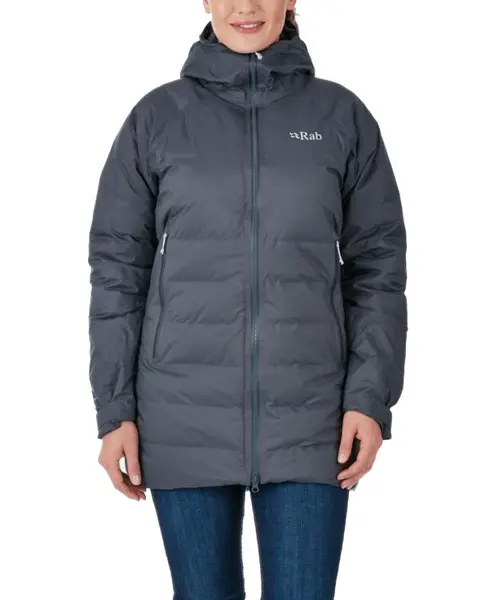 Valiance Parka Wmns Steel