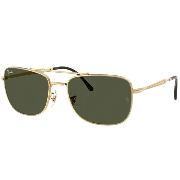 RB3755 Polished Arista Gold Green
