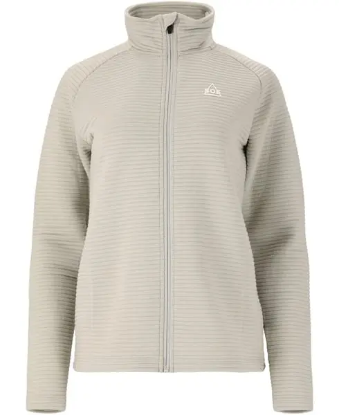 Muju W Full Zip Midlayer Mineral Gray