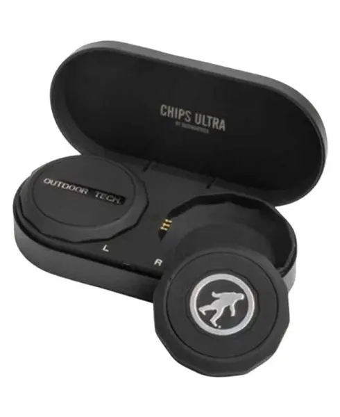 Audio Chips Ultra Svart