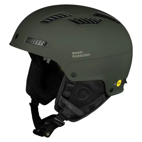 M's Igniter 2VI Mips Helmet Maze Green