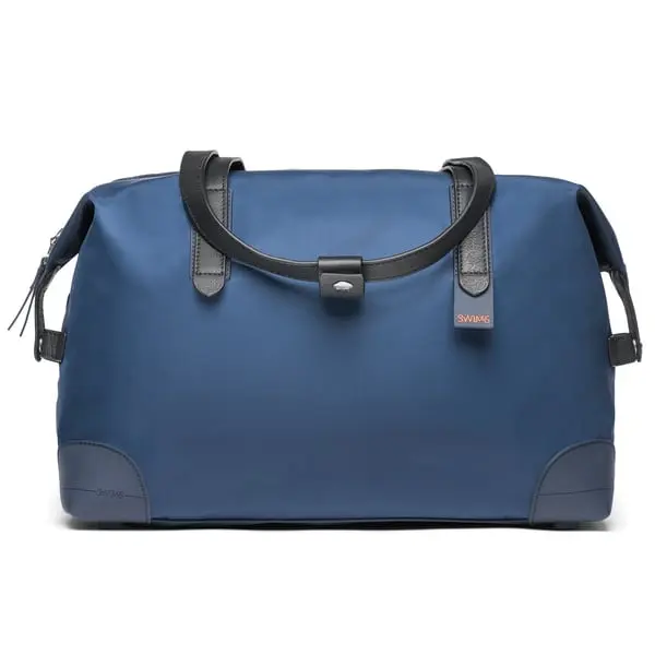 24H Holdall w/shoulder strap Blue