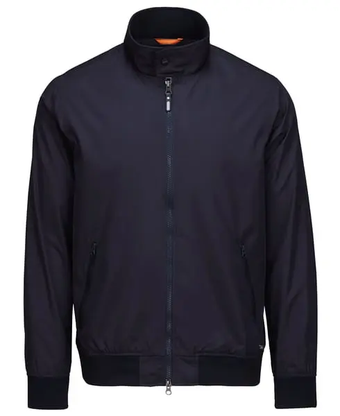 Blouson Short Jacket Navy