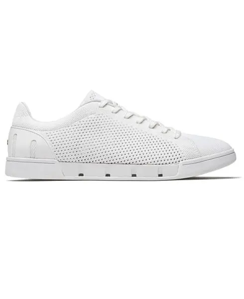 Breeze Tennis Knit White