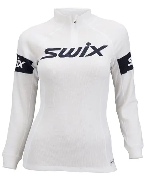 RaceX Warm bodyw Halfzip W Hvit