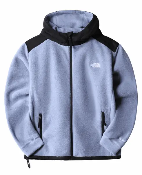 W Alpine Polartec 200 F/Z Hooded Blue