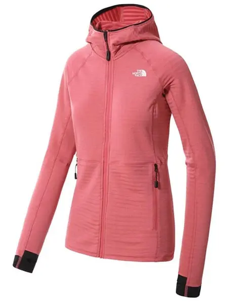 W Circadian Mid Hoodie Slate Rose