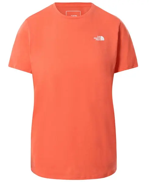 W Foundation Graphic Emberglow Orange