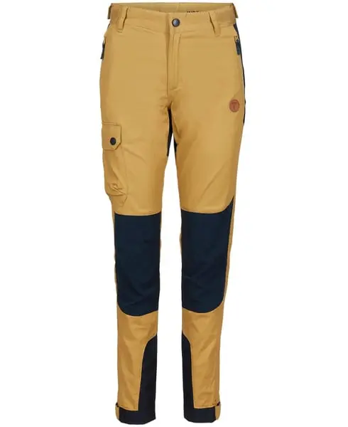 W Hazel Hiking Pants Pants Khaki / Sky Captain