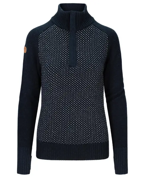 W Robin Low Half Zip Sky Captain
