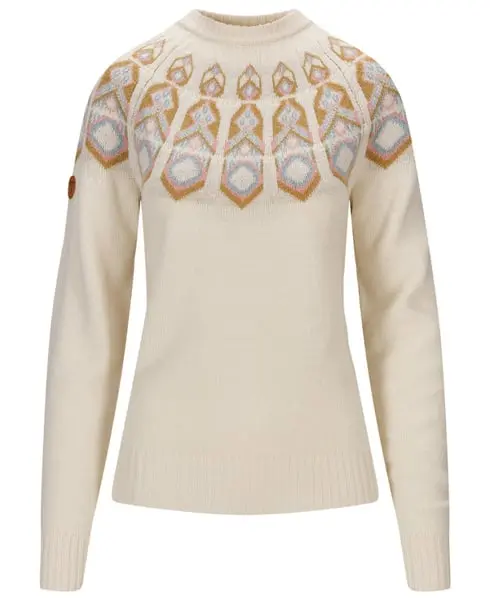 W Robin Pattern Sweater Jet Stream