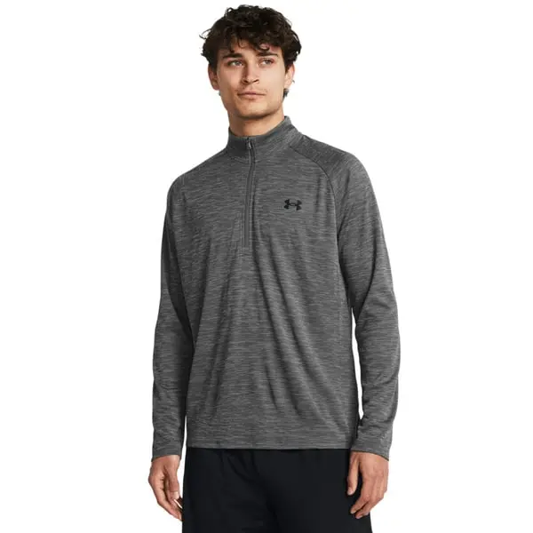 Tech Textured 1/2 Zip Castlerock