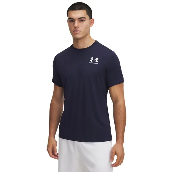 Heatgear Fitted SS Midnight Navy
