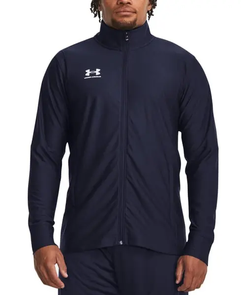 UA M's Ch. Track Jacket Midnight Navy