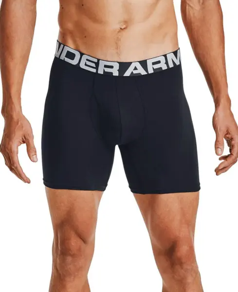 Charged Cotton 6in 3pk Svart