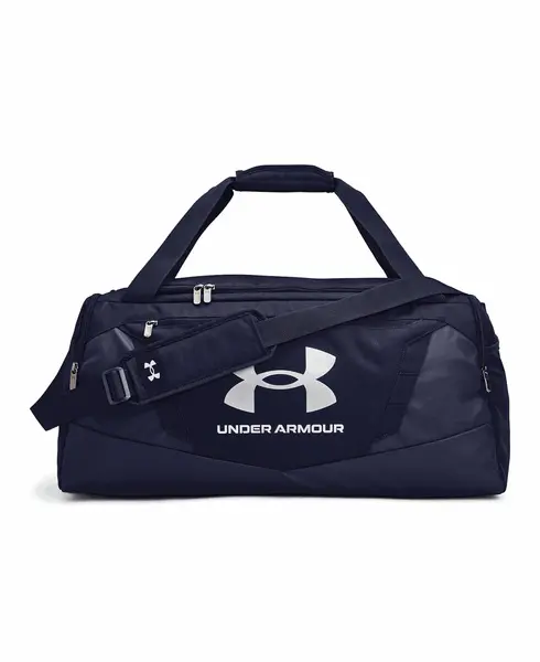 Undeniable 5.0 Duffle MD Midnight Navy / Midnight Navy / Metallic Silver
