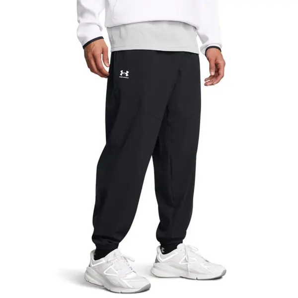 Vibe Woven Jogger Black