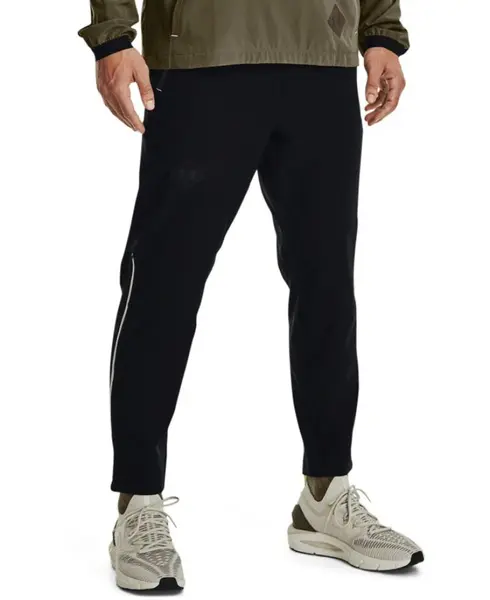Terrain Woven Ankle Black