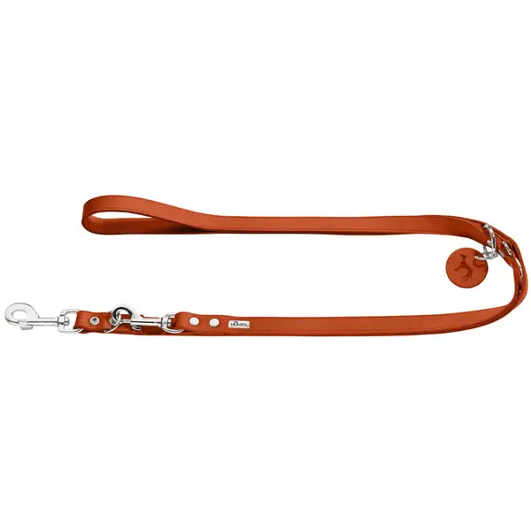 T-Leash 16/200 Leather Orange