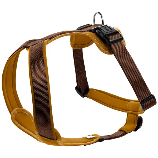 Harness Neoprene 60-76/M Brown/Caramel