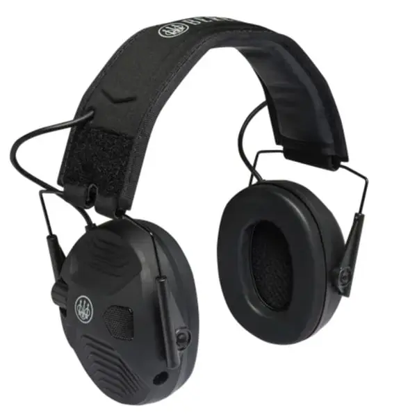 Electronic Earmuffs Black