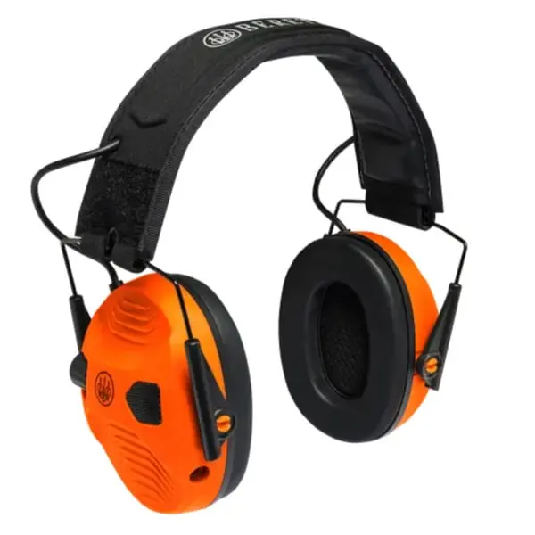 Electronic Earmuffs H.V. Orange