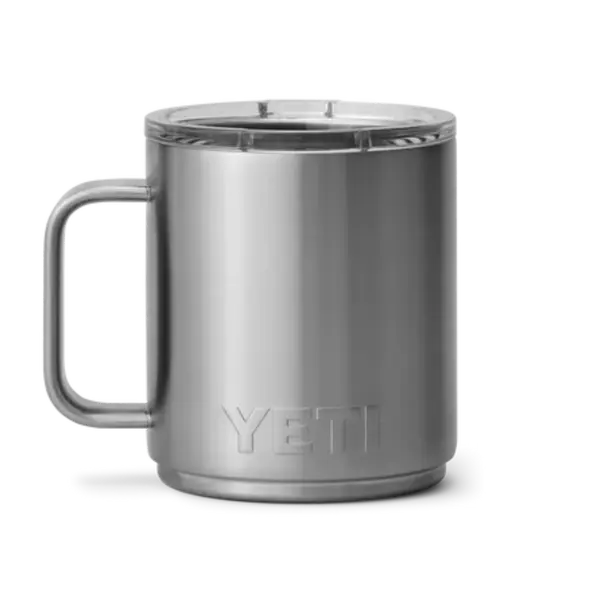 Rambler 10 oz (296 ml) Mug Stainless Steel